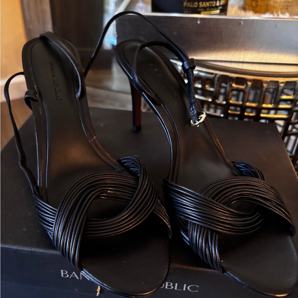 Banana Republic “Disco Heel”